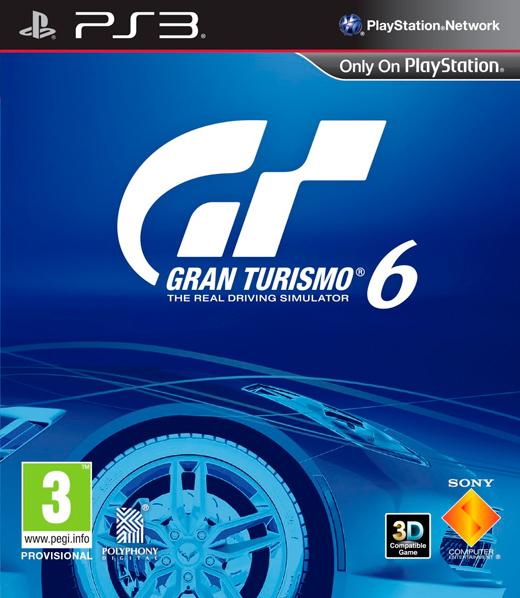 Image du produit Playstation Studios Gran Turismo 6, PS3 Standard Anglais, Italien PlayStation 3 (PS3, EN)