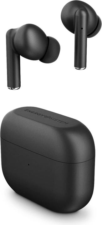 Produktbild Energy Sistem Style 2 Kopfhörer True Wireless Stereo (TWS) im Ohr Calls/Music Bluetooth Schwarz (ANC, 5 h, Kabellos)