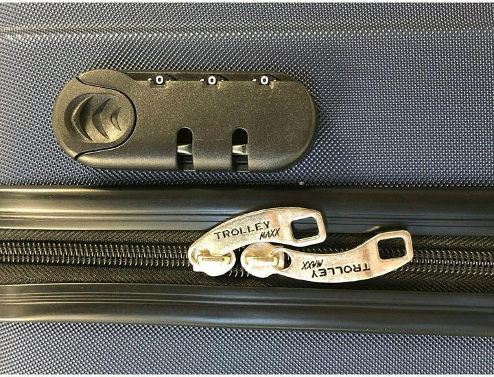 Actual product image Trolleymax Trolleymaxx travel case