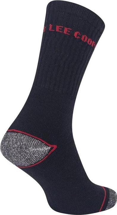 Image du produit Lee Cooper - Chaussettes - Homme (Pack de 5, 39.5 - 45.5)