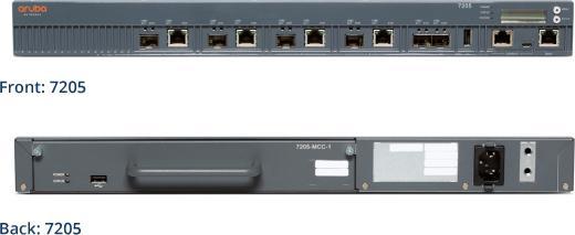 Produktbild Aruba 7205-k12-64 Rw (4 Ports)