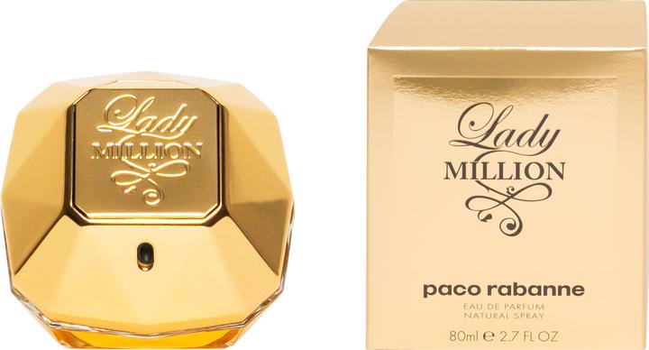Actual product image Paco Rabanne Lady Million (Eau de parfum, 80 ml)