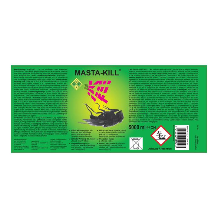 Produktbild Kerbl Masta Kill (500 ml)