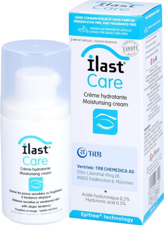 Actual product image ILast Care Natriumhyaluronat Creme 0.5 % (30 ml, Cream)