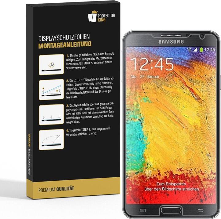 Produktbild Protectorking 2x Displayschutz HD Klar (2 Stück, Samsung Galaxy Note 3)
