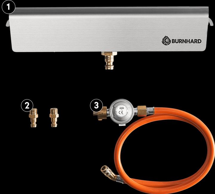 Image du produit Burnhard Adaptateur de bouteille de gaz pour barbecue pliant JONES