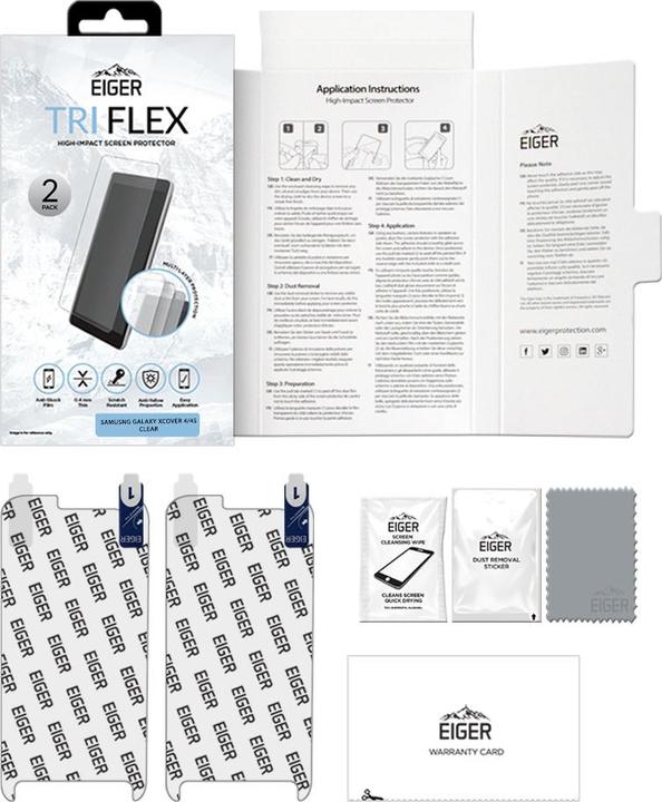 Image du produit Eiger Mountain H.I.T (2 pièce(s), Samsung Galaxy Xcover 4s)