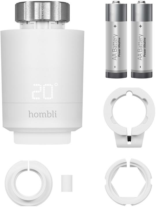 Actual product image Hombli Smart Radiator Thermostat Add-on