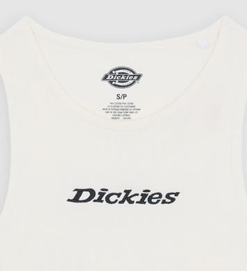 Immagine prodotto Dickies Rib Top W Egret (S)