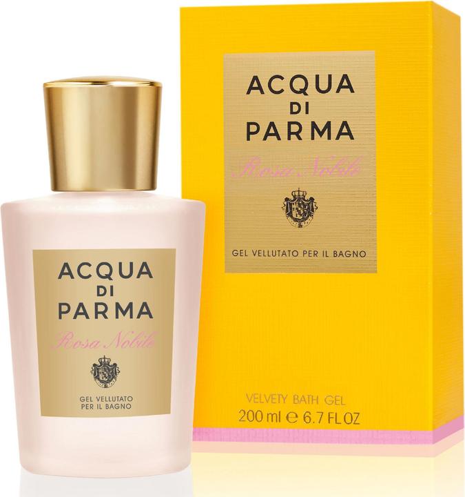 Produktbild Acqua Di Parma Rosa Nobile Dusch- und Badegel (200 ml)