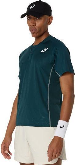 Produktbild ASICS Performance Asics Match Actibreeze Ss Top Saxon Green Man (M)