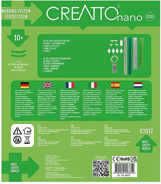Actual product image Kosmos Creatto Dinosaur / Dino World
