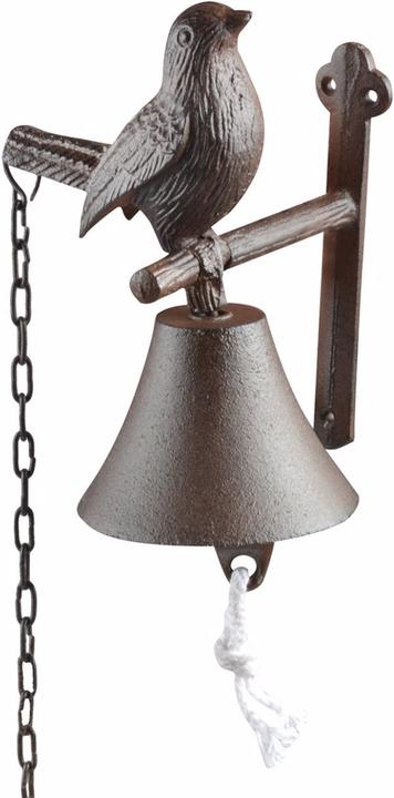 Esschert Design Türglocke Vogel