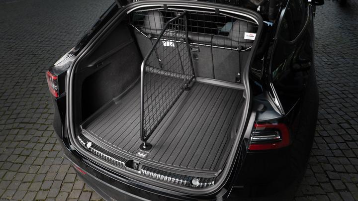 Actual product image Guardsman Hundetrenngitter für das Tesla Model Y