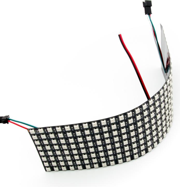 Image du produit Purecrea NeoPixel FlexMatrix 8x32 - 256 x WS2812B RGB LED
