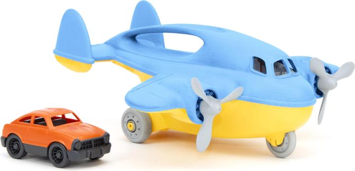Immagine prodotto Green Toys Giocattoli verdi Aereo da carico con auto