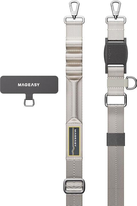 Image du produit MagEasy Chaîne pour téléphone portable /Necklace Universal - Jaune