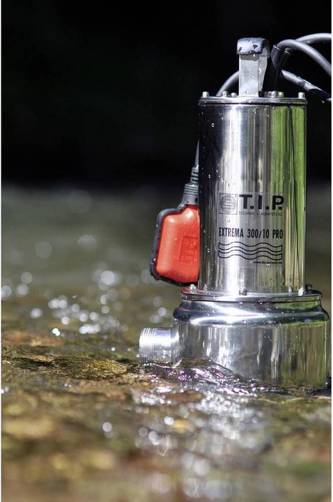 Actual product image T.I.P. Dirty water submersible pump 30072 (Sewage pump)