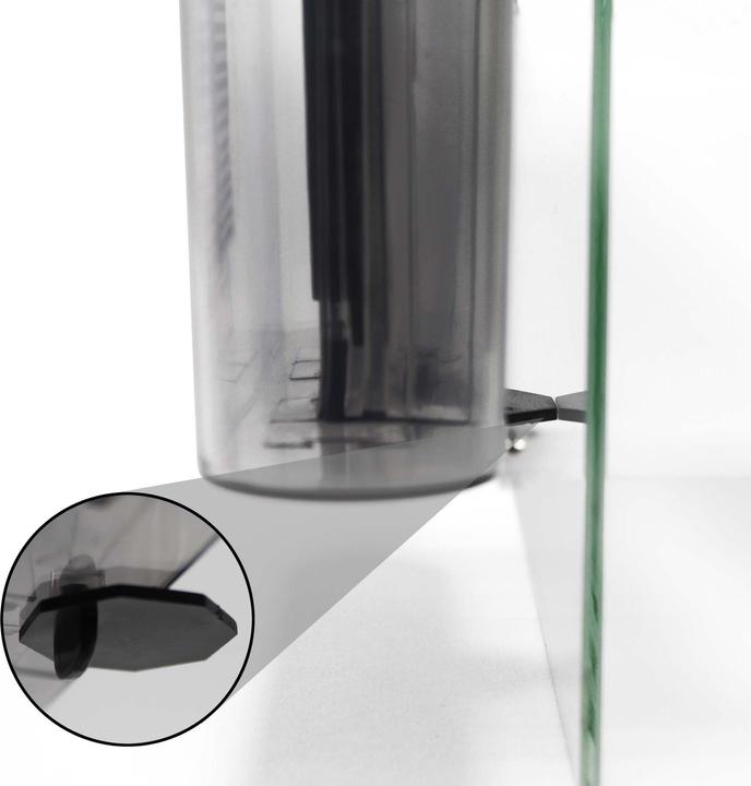 Produktbild SunSun HBL-303 Hang on Filter Anhängefilter 350 L/h bis 40 L Aquarium Filter (40 l, Süsswasser, Salzwasser)