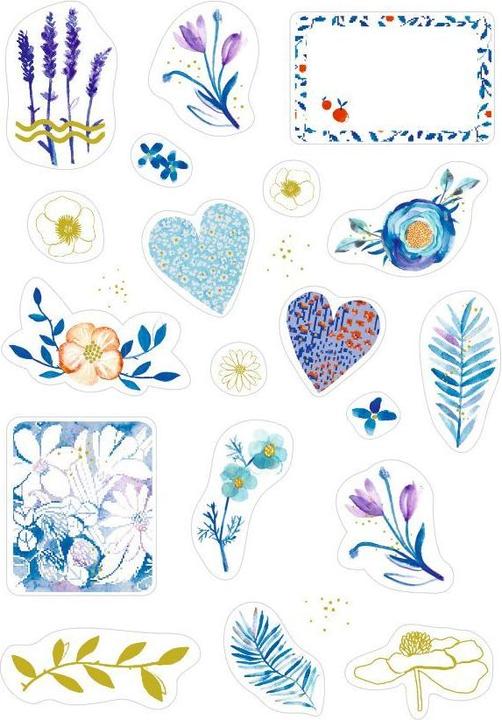 Actual product image Stickers and labels