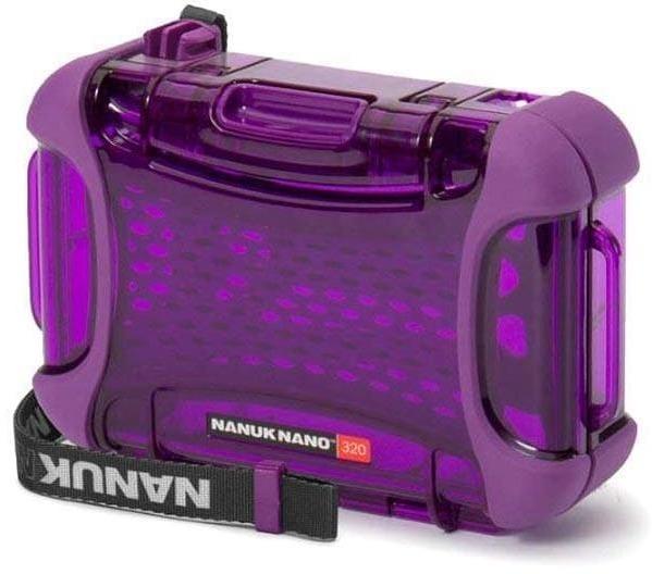 Immagine prodotto Nanuk Outdoor Case Nano Case 320 Viola (Custodia fotografica, 1.25 l)