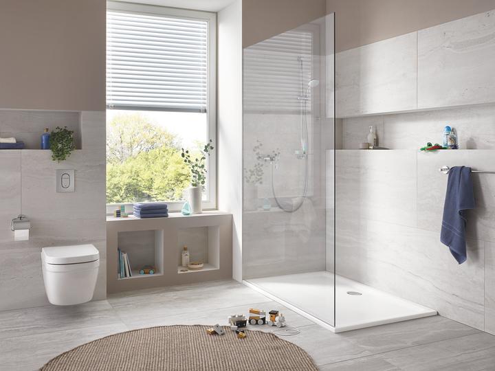 Actual product image Grohe Euro Ceramic Wall Wash Down Toilet