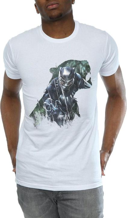 Produktbild Black Panther Wild Silhouette TShirt (M)