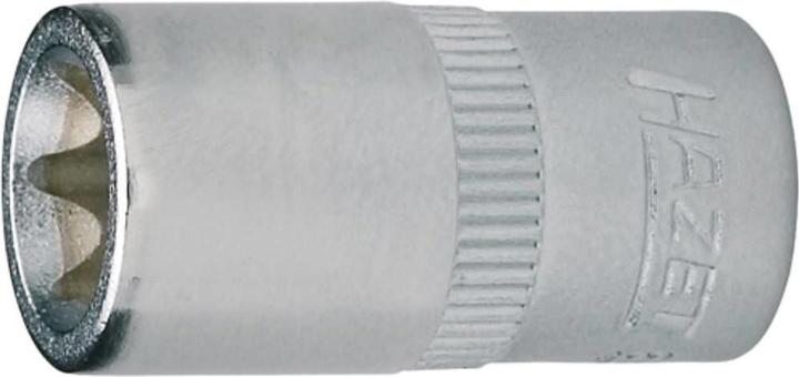 HAZET Inserto chiave a bussola ∙ TORX 850-E8 ∙ Attacco quadro, cavo, 6,3 mm (1/4 di pollice) ∙ Pro…