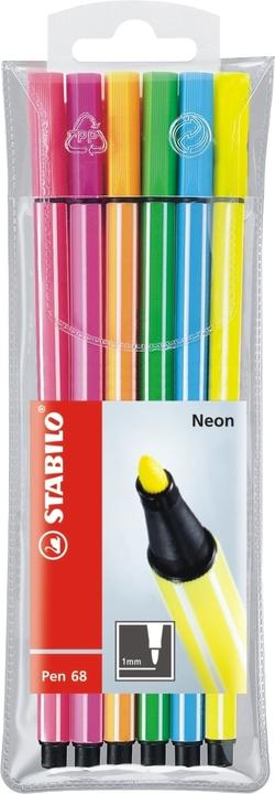 Immagine prodotto STABILO Penna in fibra 70 (Multicolore, 6 x)