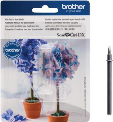 Actual product image Brother SDX automatic knife for thin fabrics