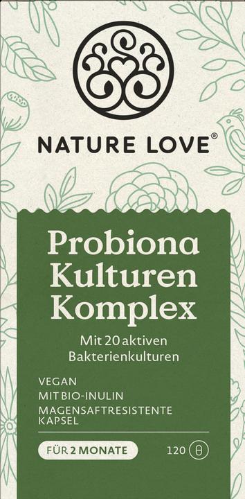 Actual product image Nature Love Probiona Cultures Complex (120 Piece, Capsules, 61 g)