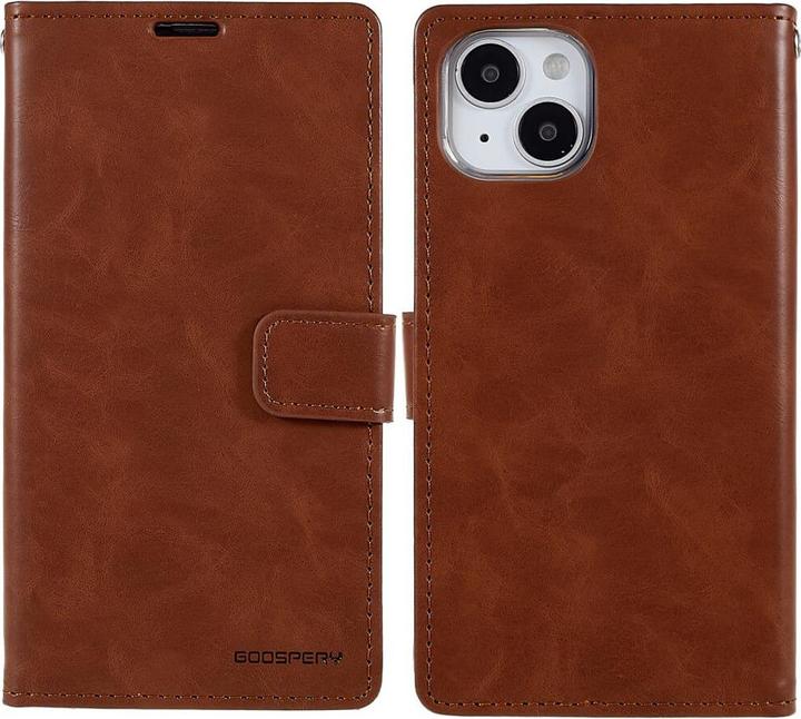 Produktbild iPhone 14 Plus - Blue Moon Etui Hülle braun (Apple iPhone 14 Plus)