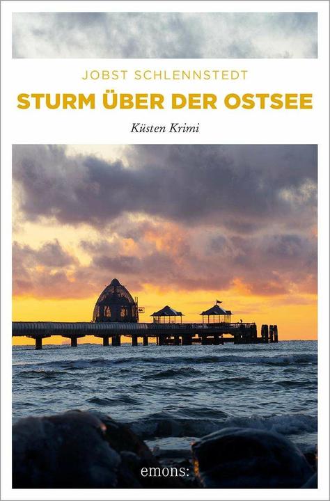 Produktbild Sturm über der Ostsee (Deutsch, Jobst Schlennstedt, 2023)