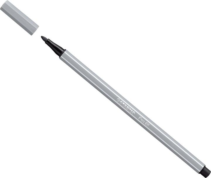 Actual product image STABILO Pen 68 (Medium grey, 1 x)