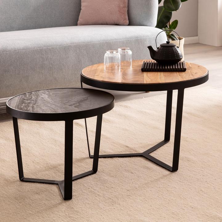 Actual product image Wohnling Ethan (60 x 60 x 40 cm)