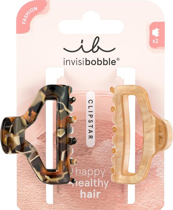 Produktbild Invisibobble Clipstar Golden Roar Hair Clip Set - Pack of 2 Medium Hair Claws (2 Stk.)