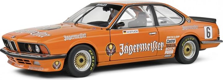Produktbild Solido 1:18 BMW 635 CSI (E24) orange #6