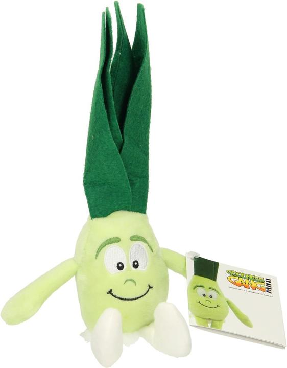 Produktbild Plüschtier Plüsch Lauch, 15cm (15 cm)