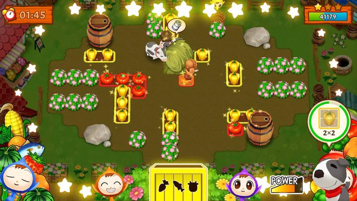 Actual product image Rising Star Harvest Moon: Mad Dash (Switch, Multilingual)