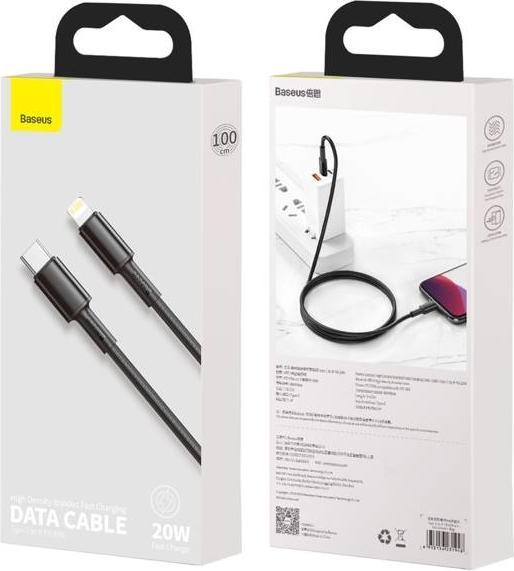 Immagine prodotto Baseus USB C – Lightning (1 m, USB 3.2 Gen 1)
