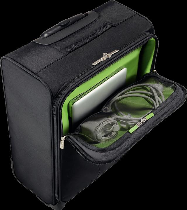 Produktbild Leitz Complete 2-Rollen Handgepaeck Trolley Smart Traveller (29 l, Handgepäck (bis 50l))