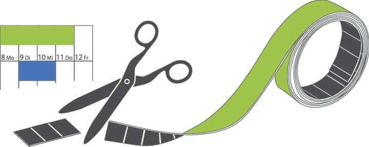 Image du produit Magnetoplan Bande magnétique flexible (1 x)
