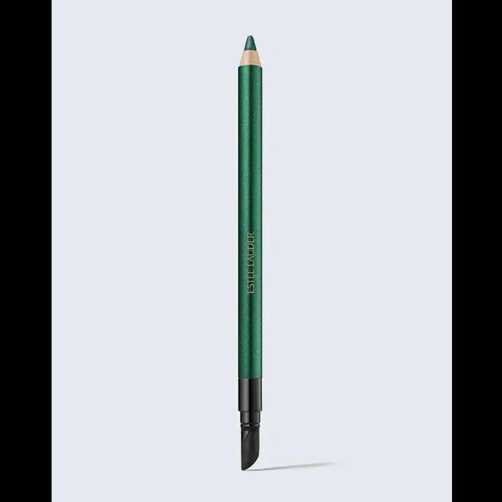 Actual product image Estée Lauder Double Wear 24H Waterproof Gel Eye Pencil Emerald (No. 07 - Emerald Volt)