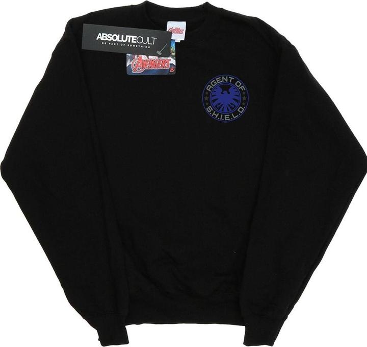 Agents Of SHIELD Breast Print Sweatshirt