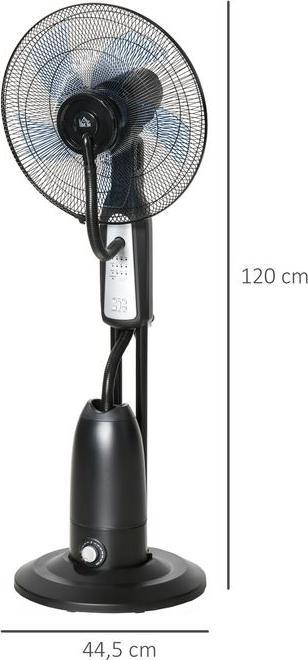 Produktbild Jamb Standventilator mit Zerstäuber