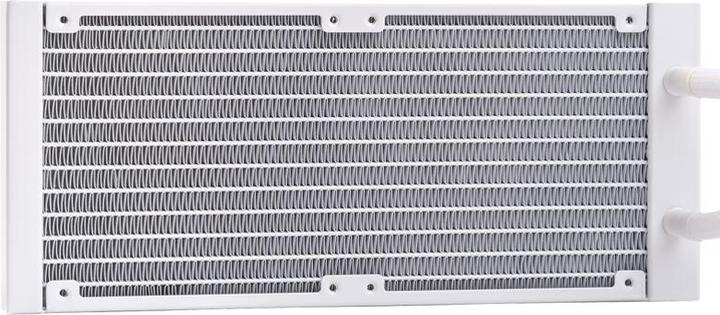 Actual product image Itek EVOLIQ 240 V2 ARGB (White Edition) Processor Liquid Cooling Kit 12 cm White
