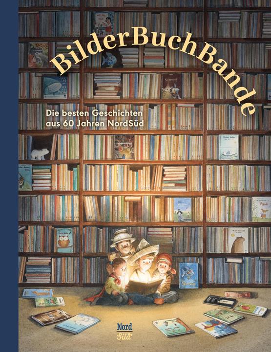 Actual product image BilderBuchBande (German, Jozef Wilkon, Alexandra Junge, Christa Kempter, Philippe Goossens, Paul Friester, 2021)