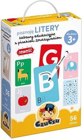 Czuczu Poznaję litery.Zabawy edukacyjne z psiakiem