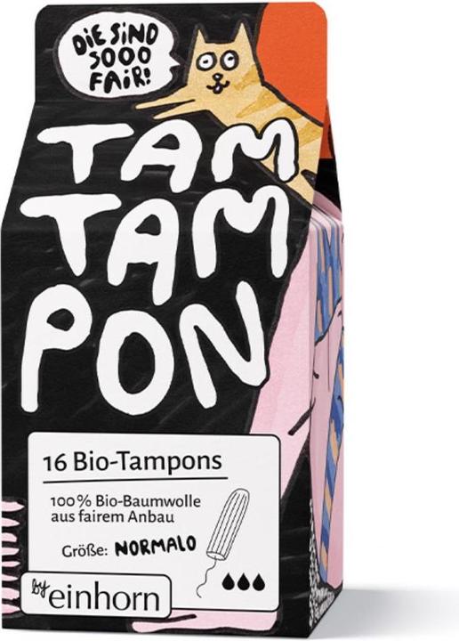 Einhorn Condoms Bio - Tampons NORMALO (16 x, Normal)