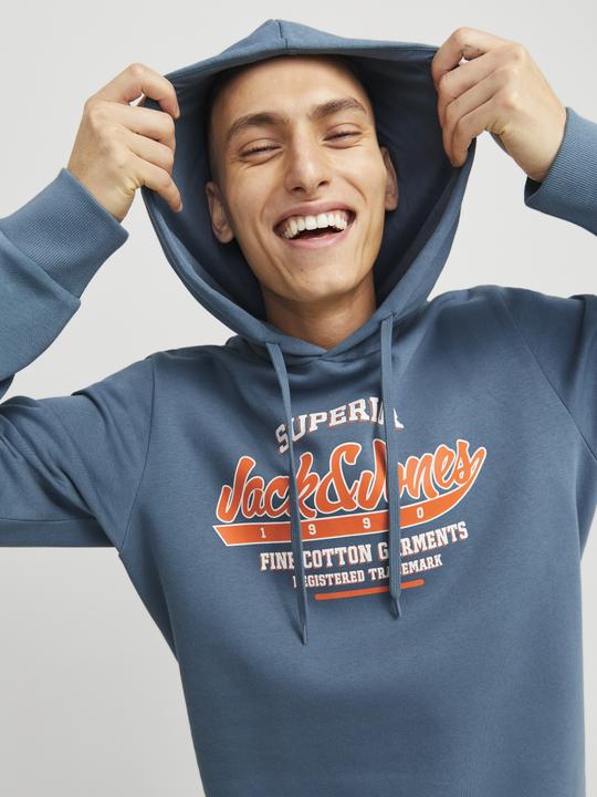 Image du produit Jack & Jones JJELOGO SWEAT HOOD 2 COL 24/25 NOOS (XS)